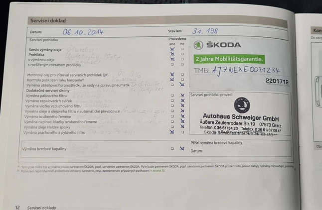 Skoda Octavia cena 38700 przebieg: 185382, rok produkcji 2013 z Legnica małe 277